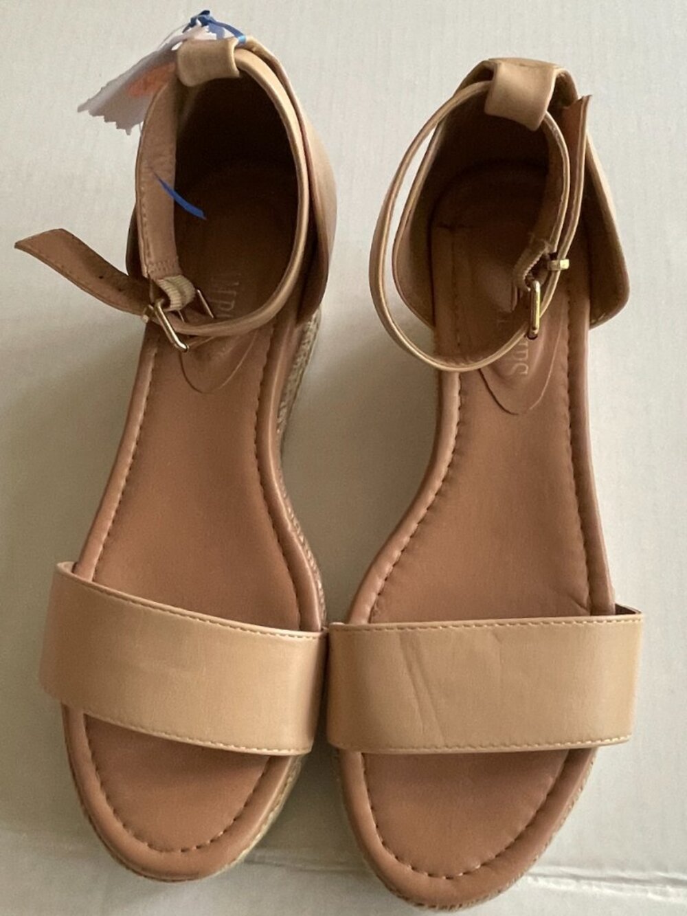 DREAM PAIRS Womens Open Toe Espadrilles Wedges Ankle Straps Sandals